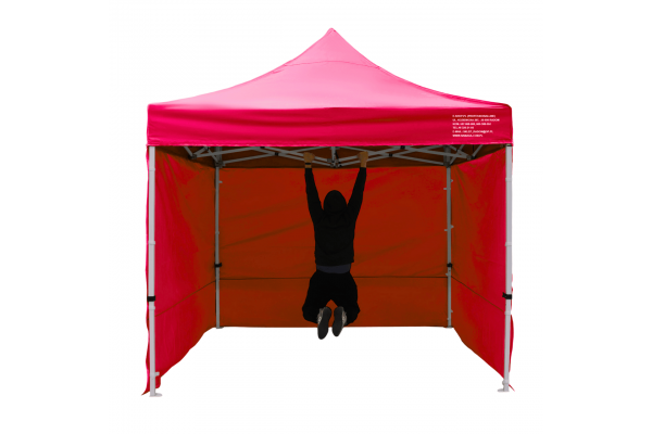 NAMIOT CIĘŻKI 3X3CZERWONY (ML)